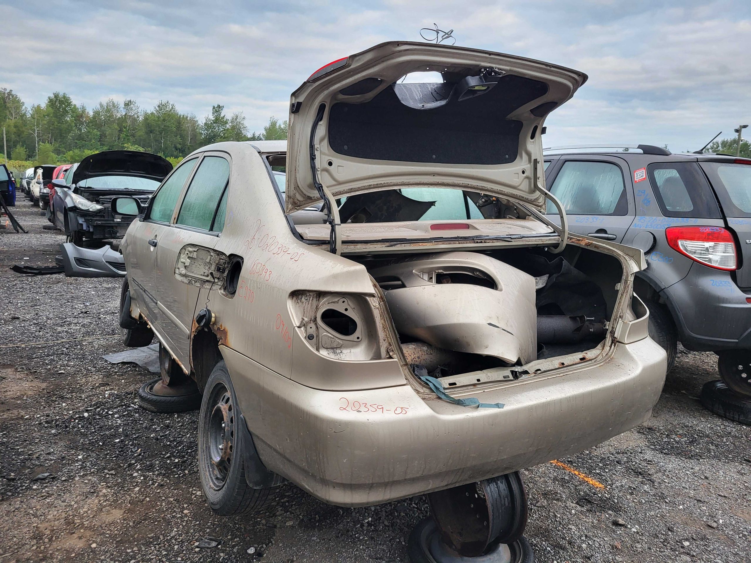 TOYOTA COROLLA 2005