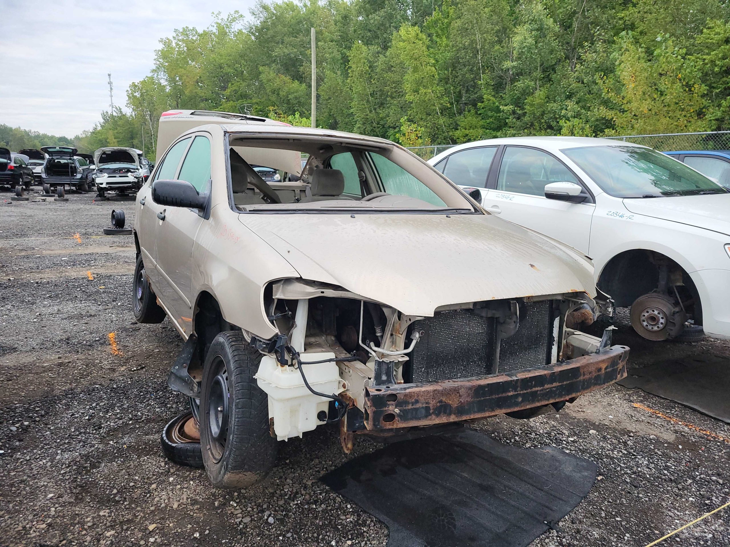 TOYOTA COROLLA 2005