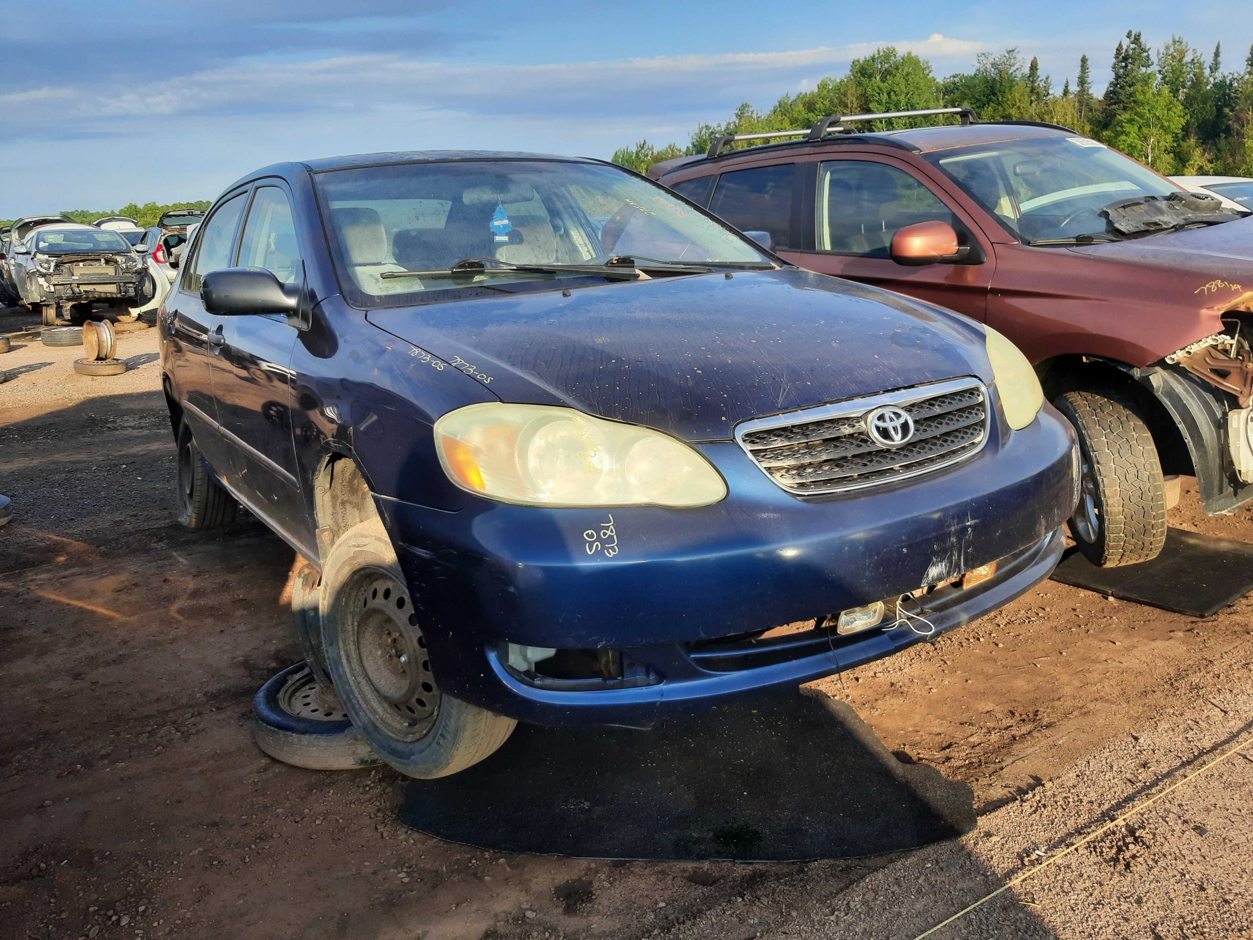 TOYOTA COROLLA 2005