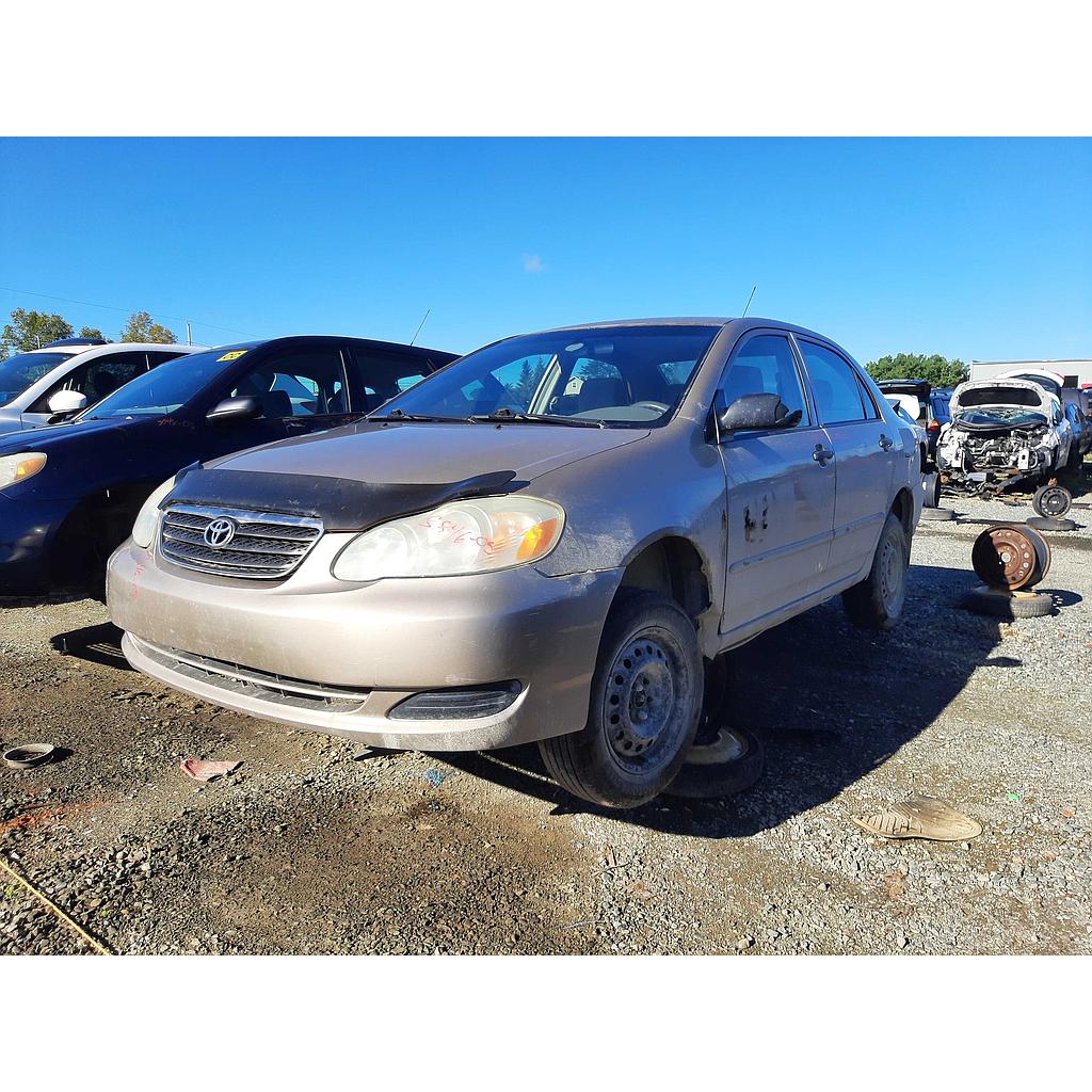 TOYOTA COROLLA 2005