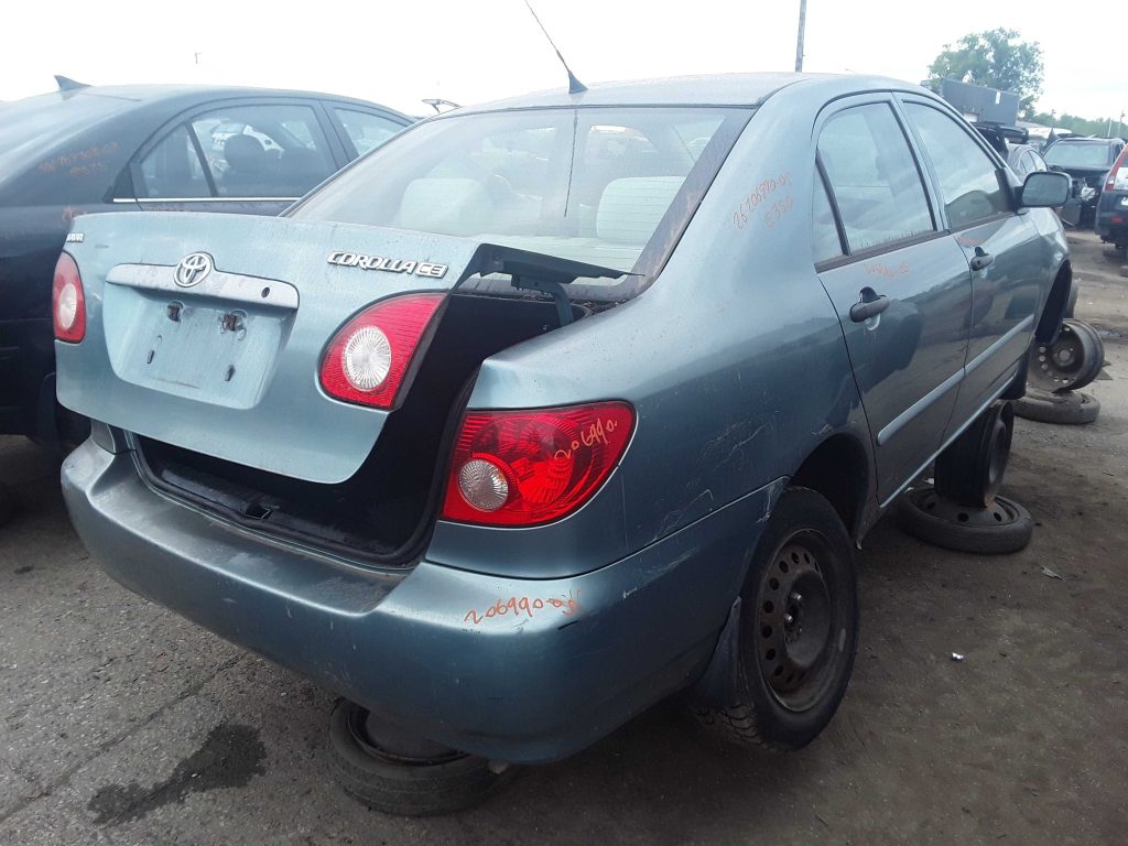 TOYOTA COROLLA 2005