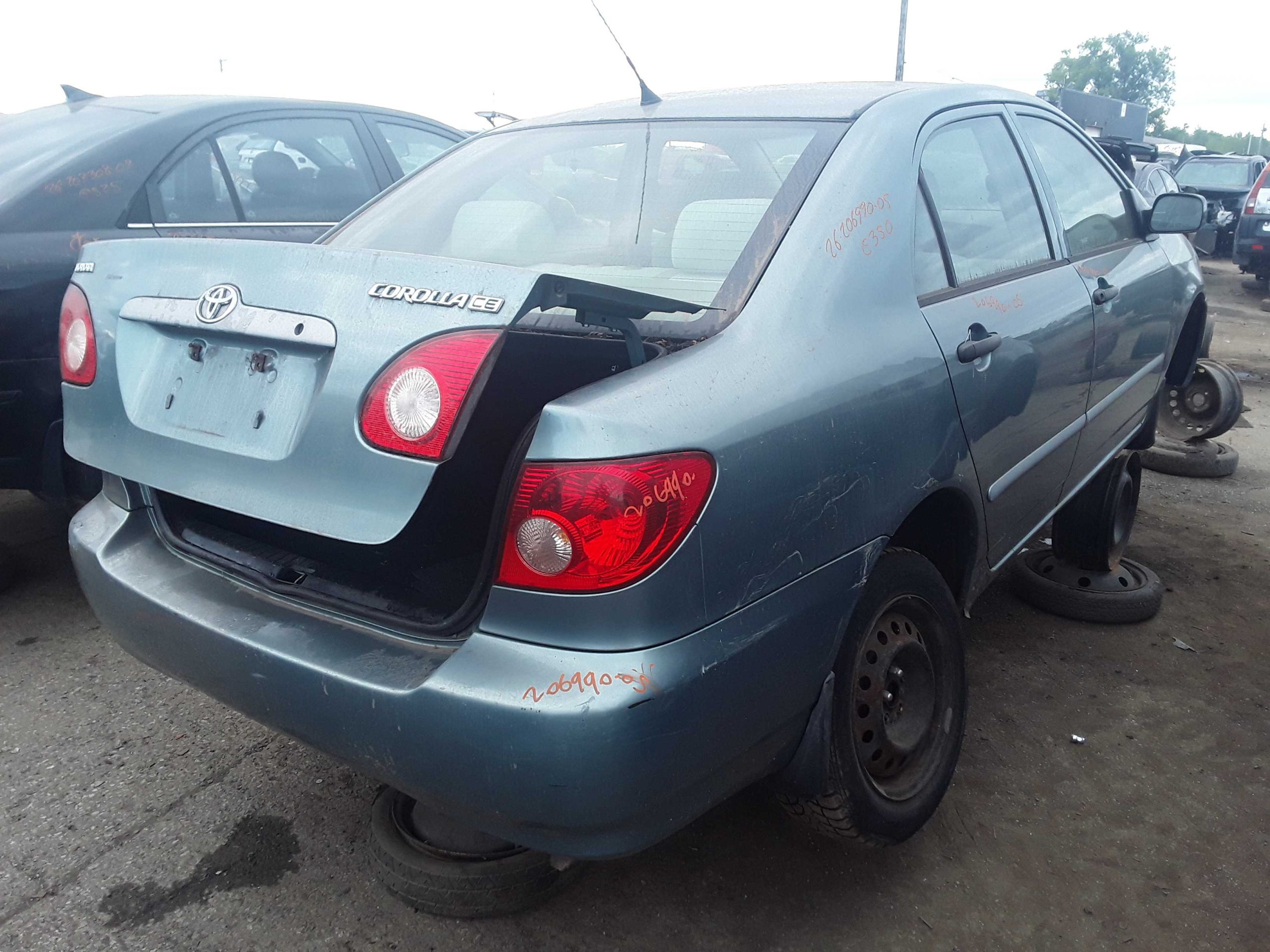 TOYOTA COROLLA 2005