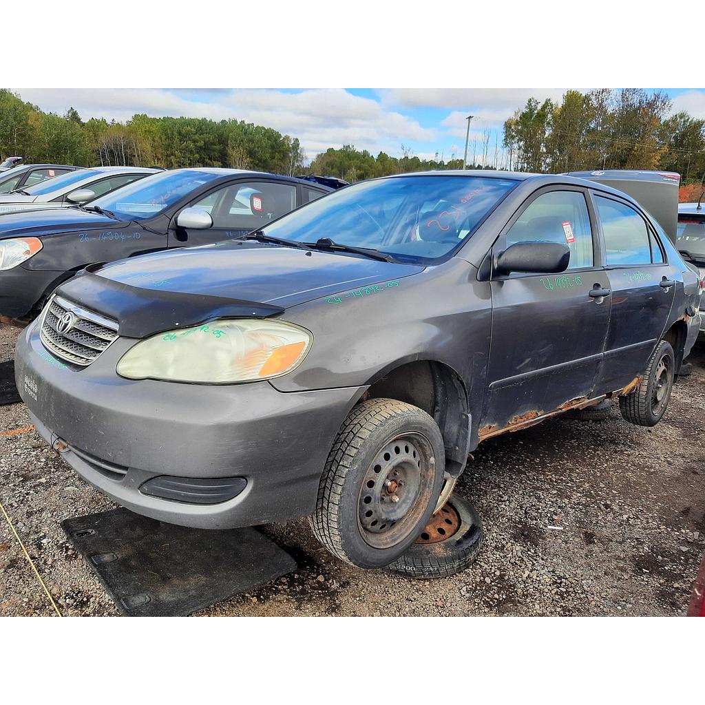 TOYOTA COROLLA 2005