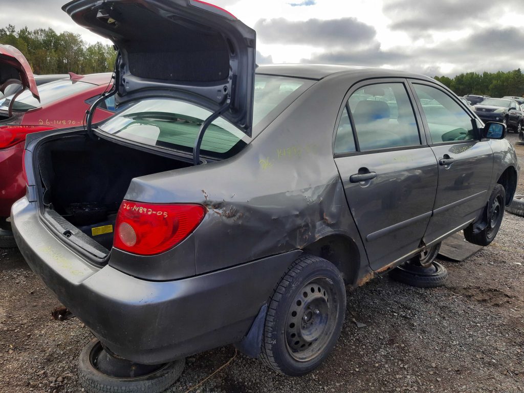 TOYOTA COROLLA 2005