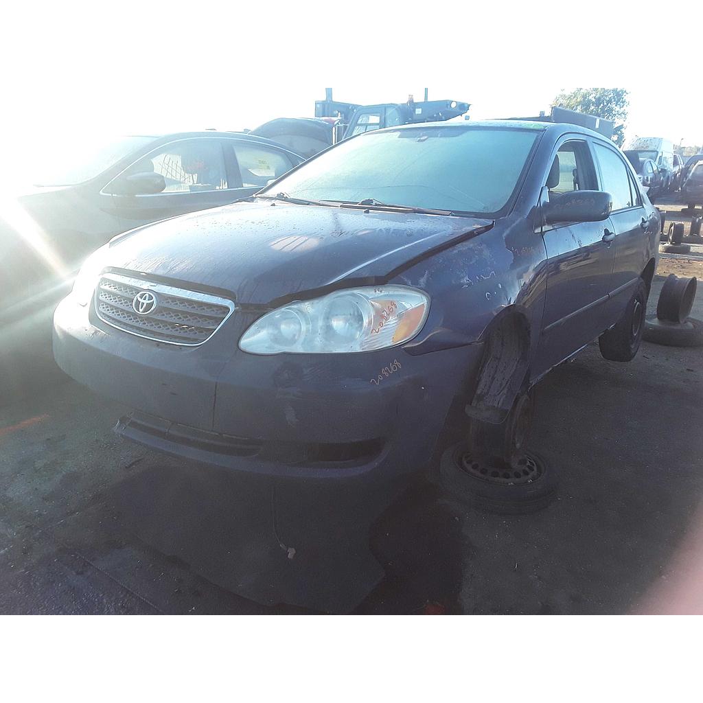 TOYOTA COROLLA 2005