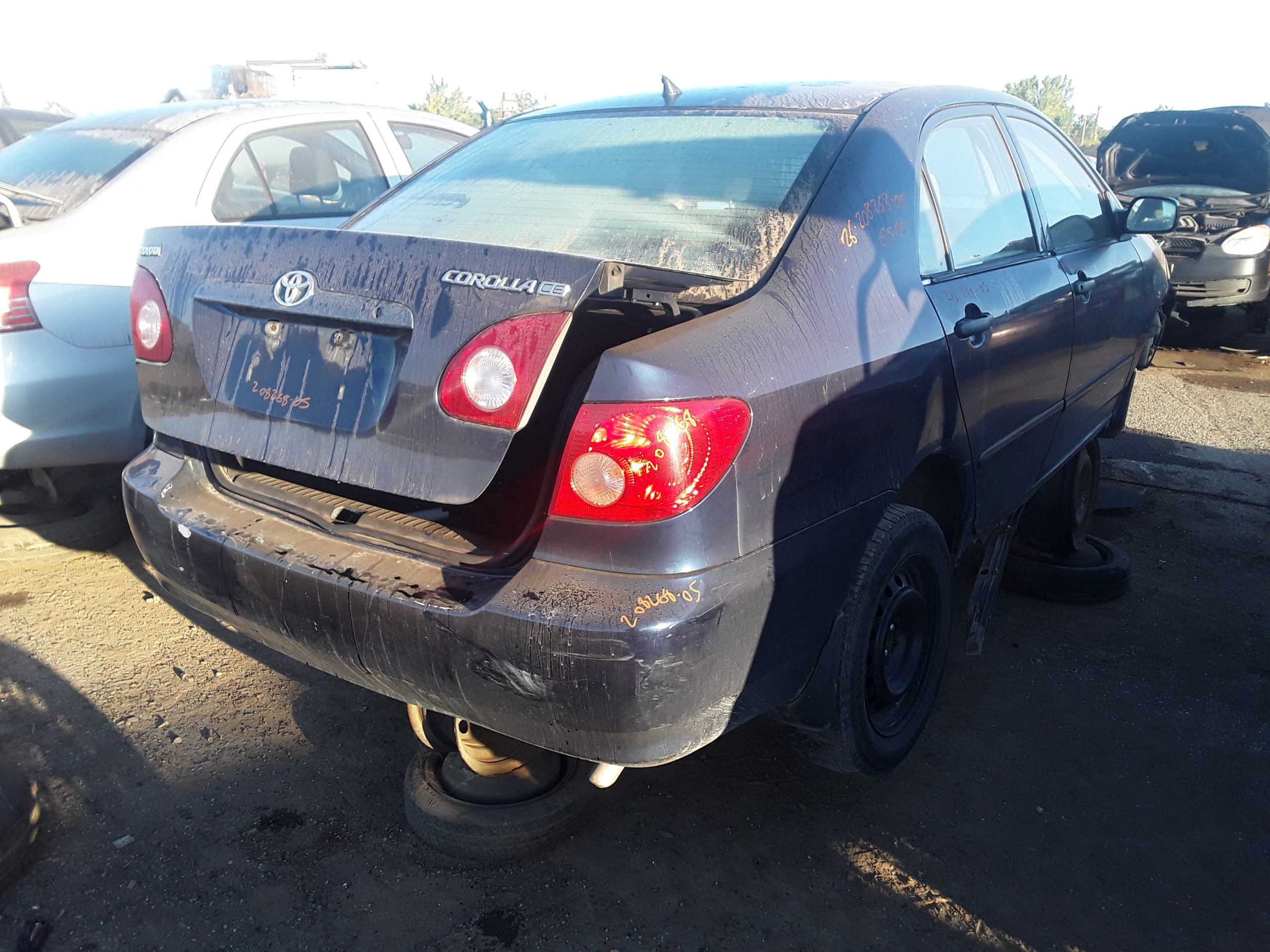 TOYOTA COROLLA 2005