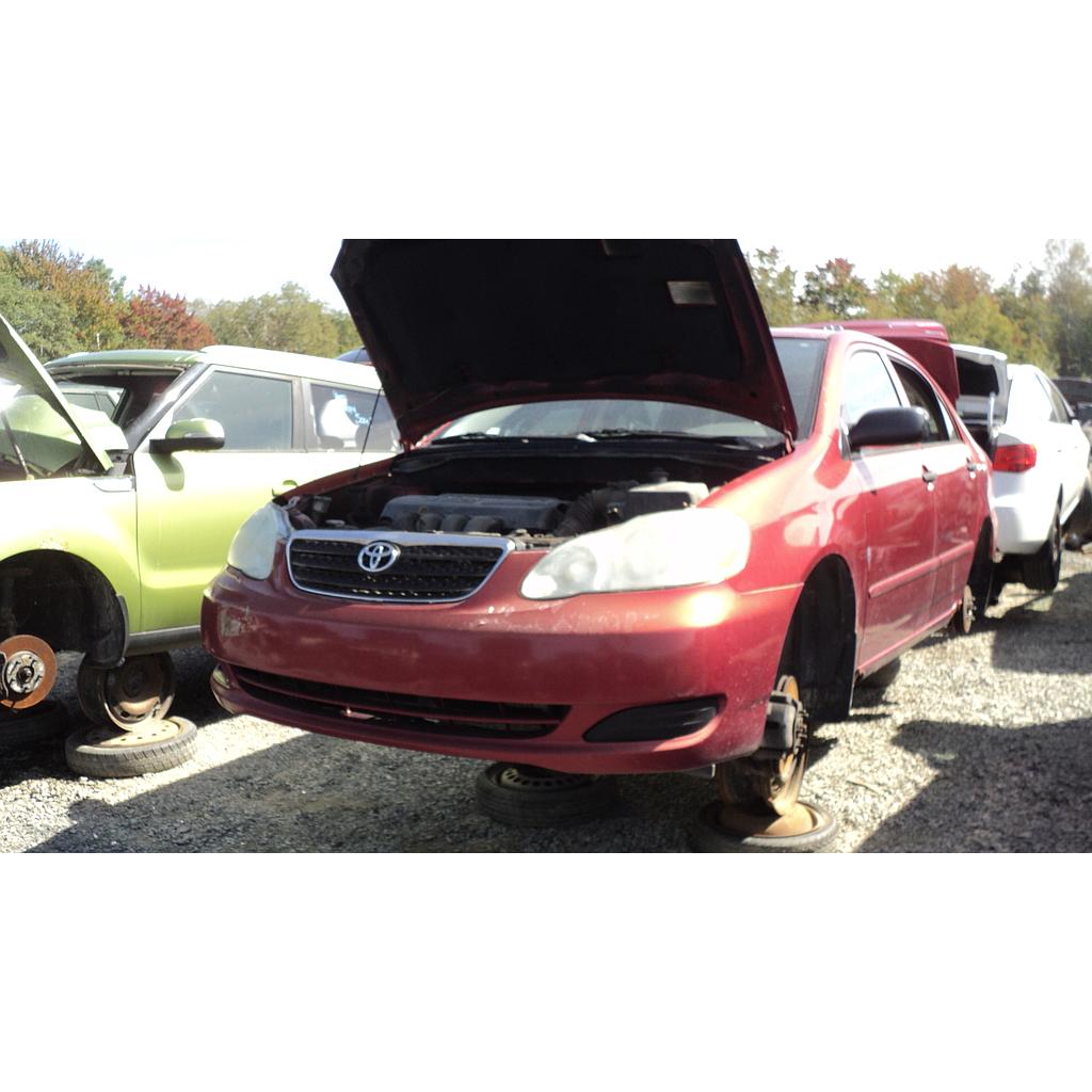 TOYOTA COROLLA 2005
