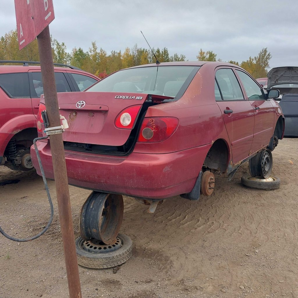 TOYOTA COROLLA 2005