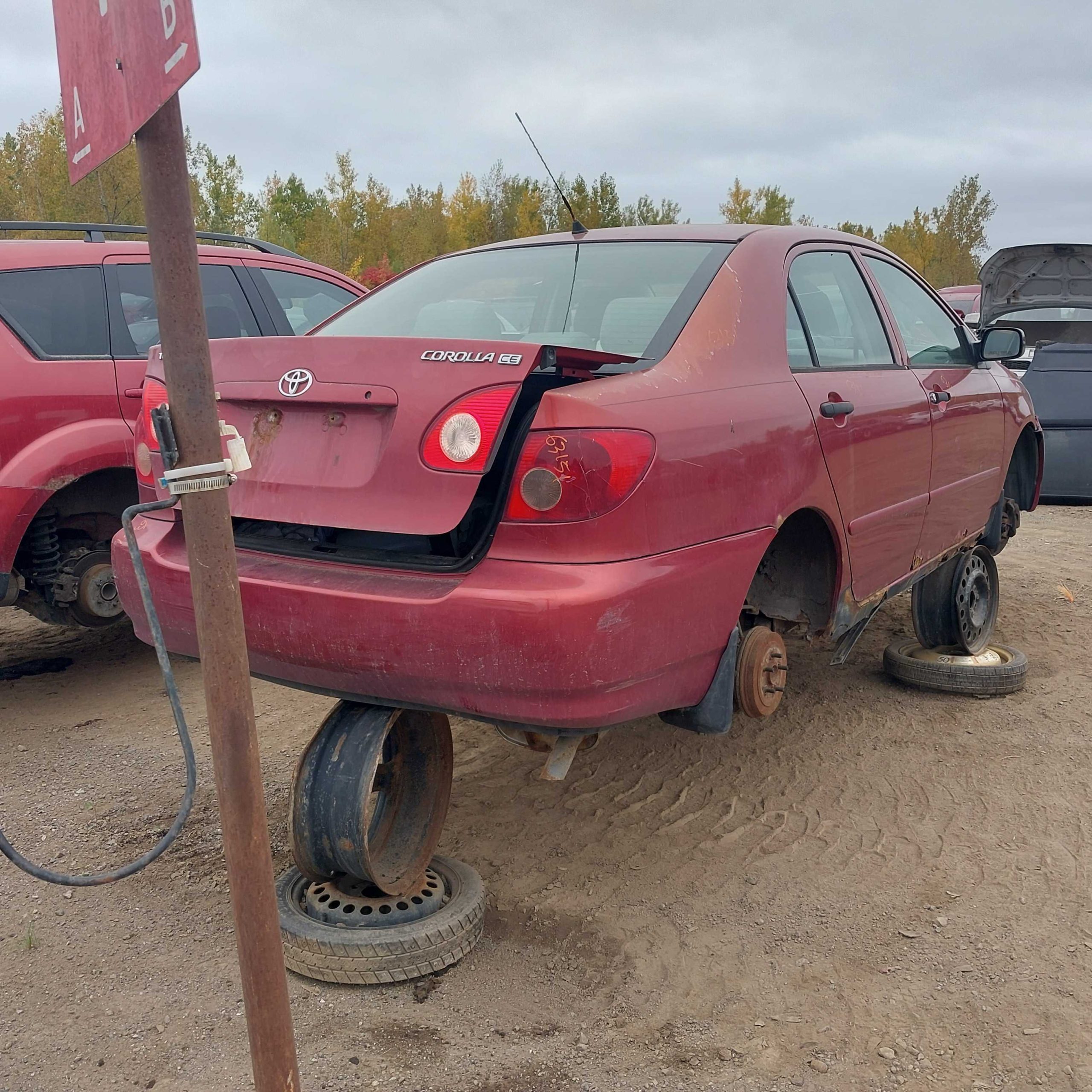 TOYOTA COROLLA 2005