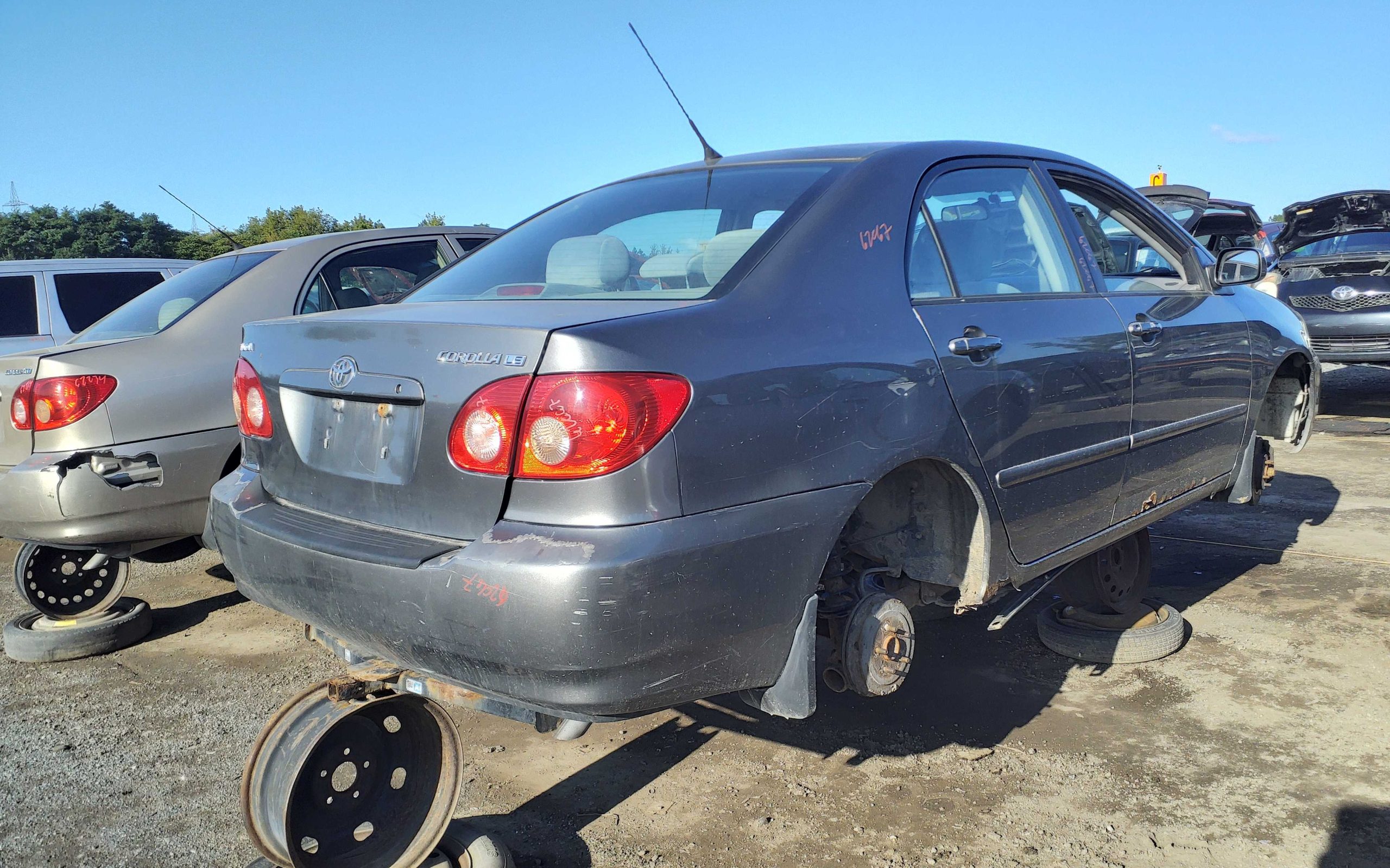 TOYOTA COROLLA 2006