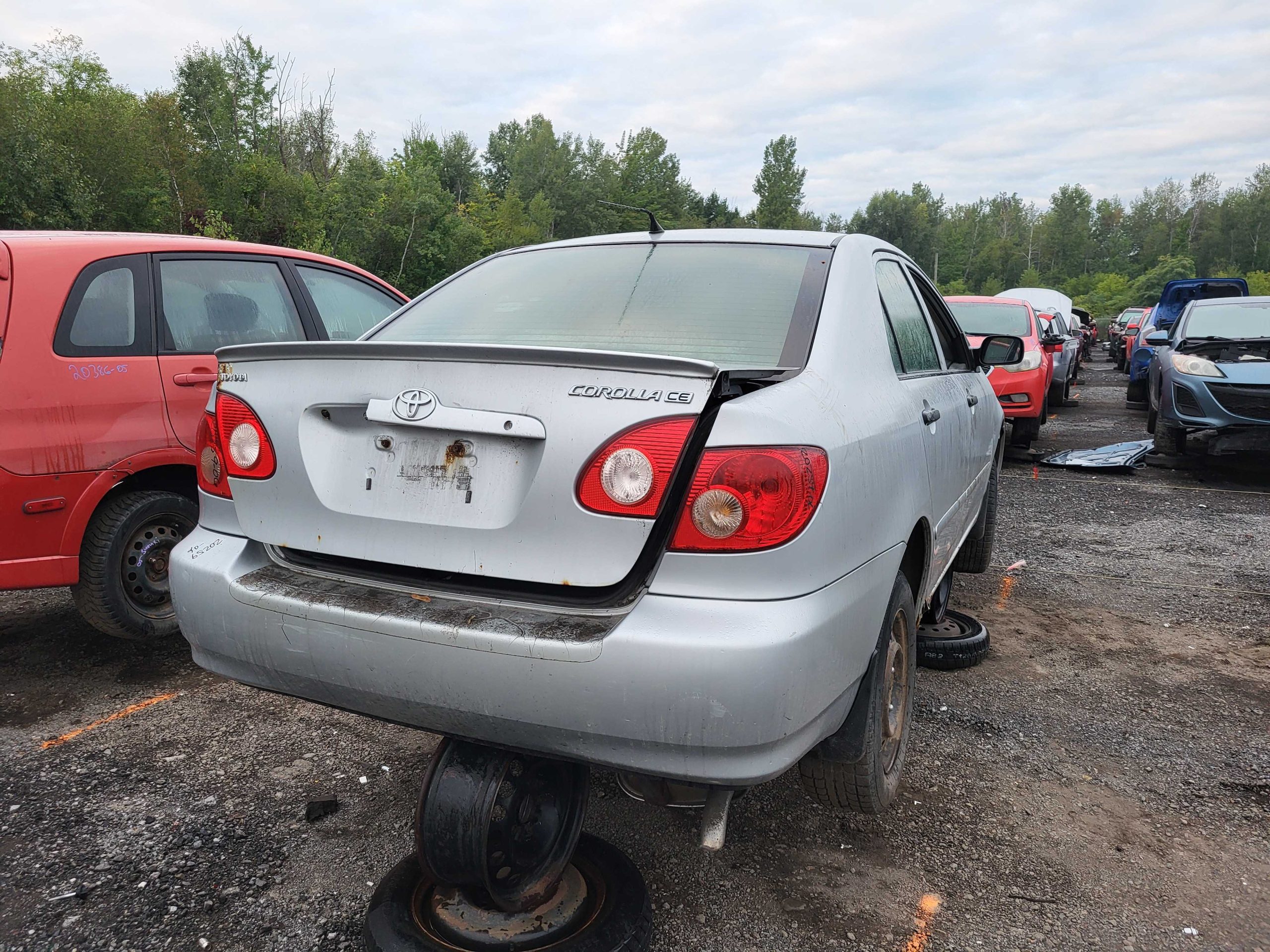 TOYOTA COROLLA 2006