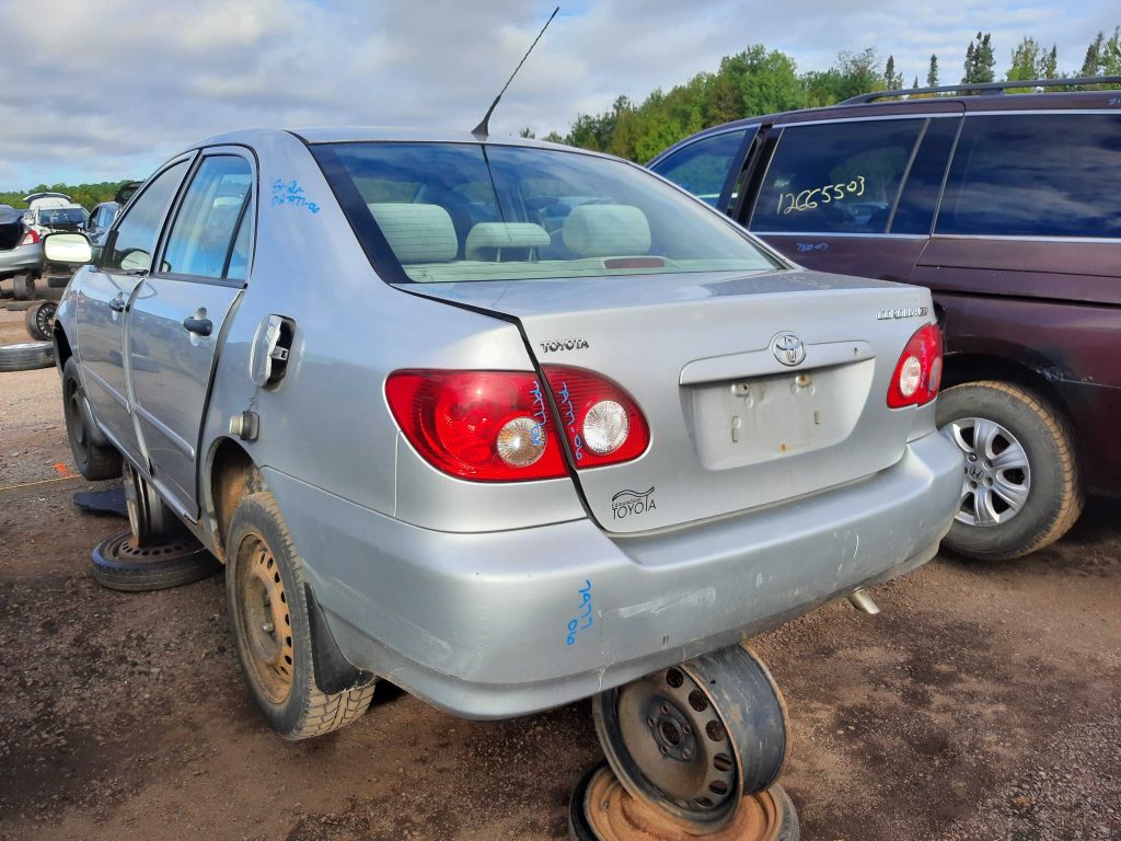 TOYOTA COROLLA 2006