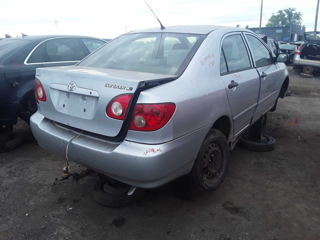 TOYOTA COROLLA 2006