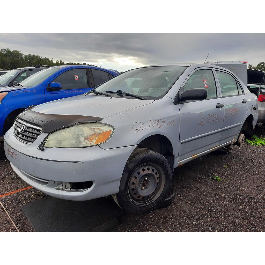 TOYOTA COROLLA 2007