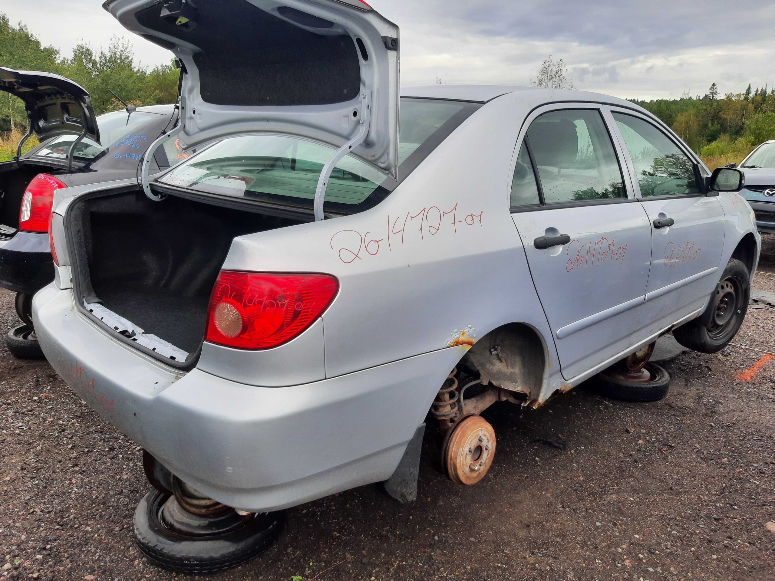 TOYOTA COROLLA 2007