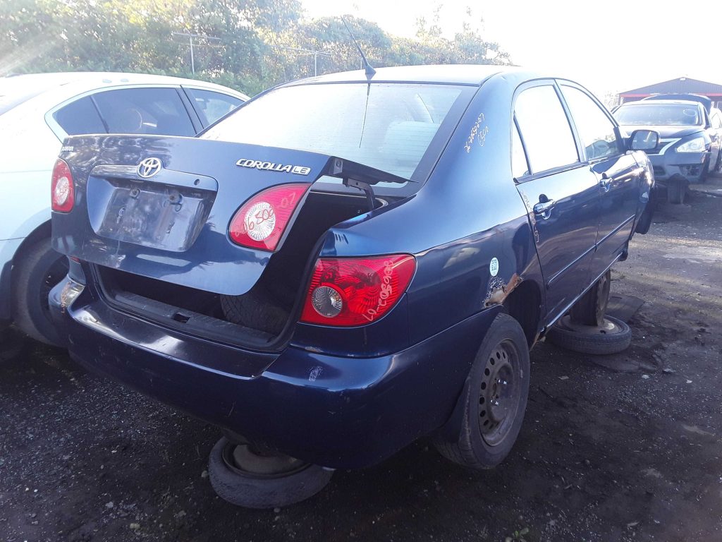 TOYOTA COROLLA 2007