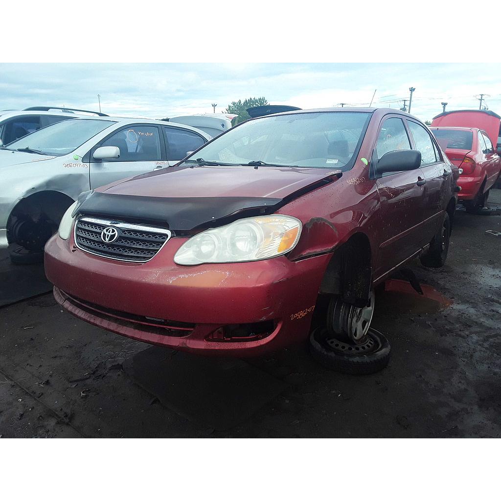 TOYOTA COROLLA 2007