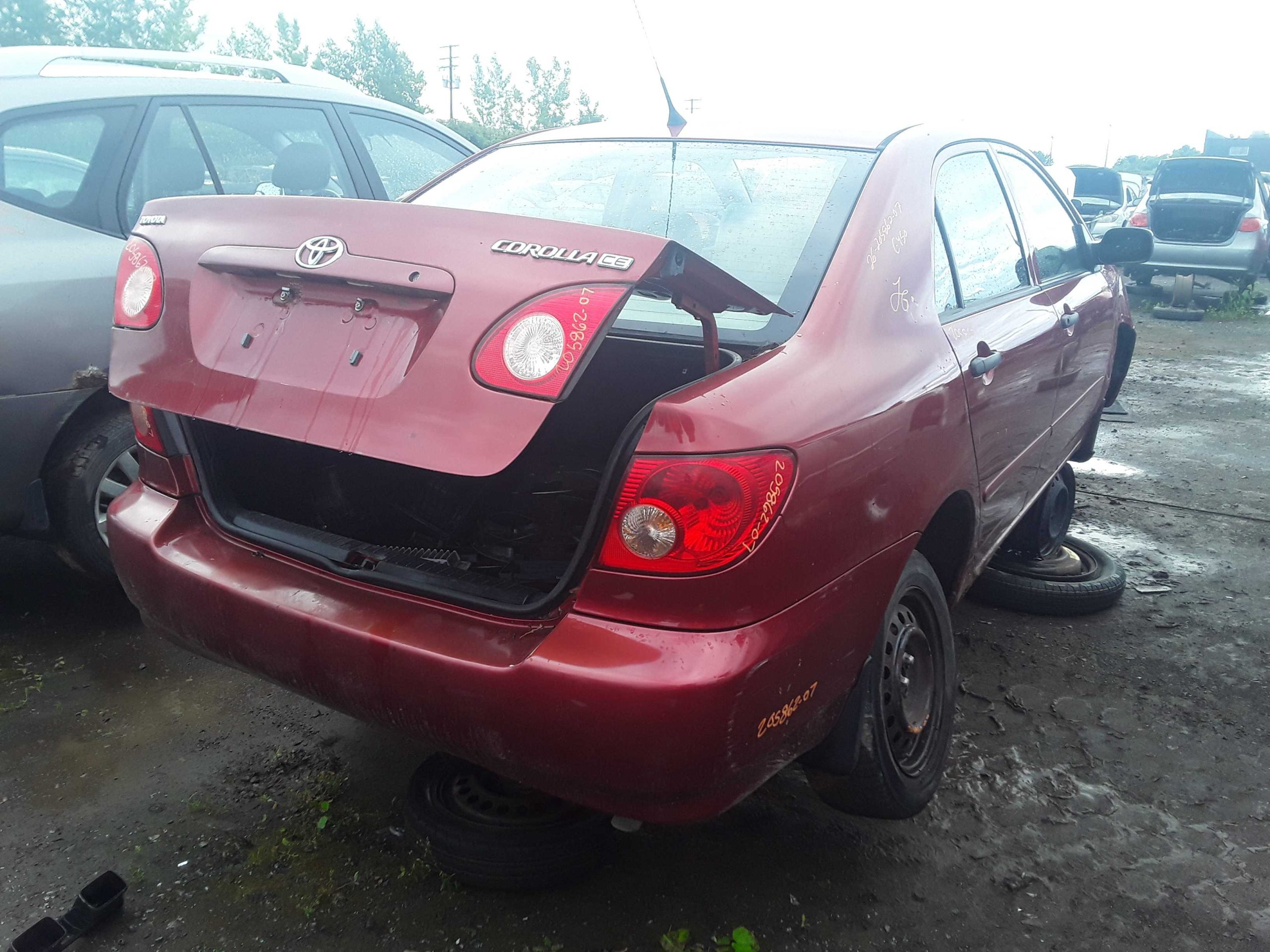 TOYOTA COROLLA 2007