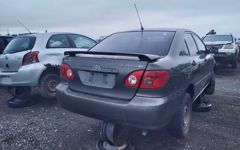 TOYOTA COROLLA 2007