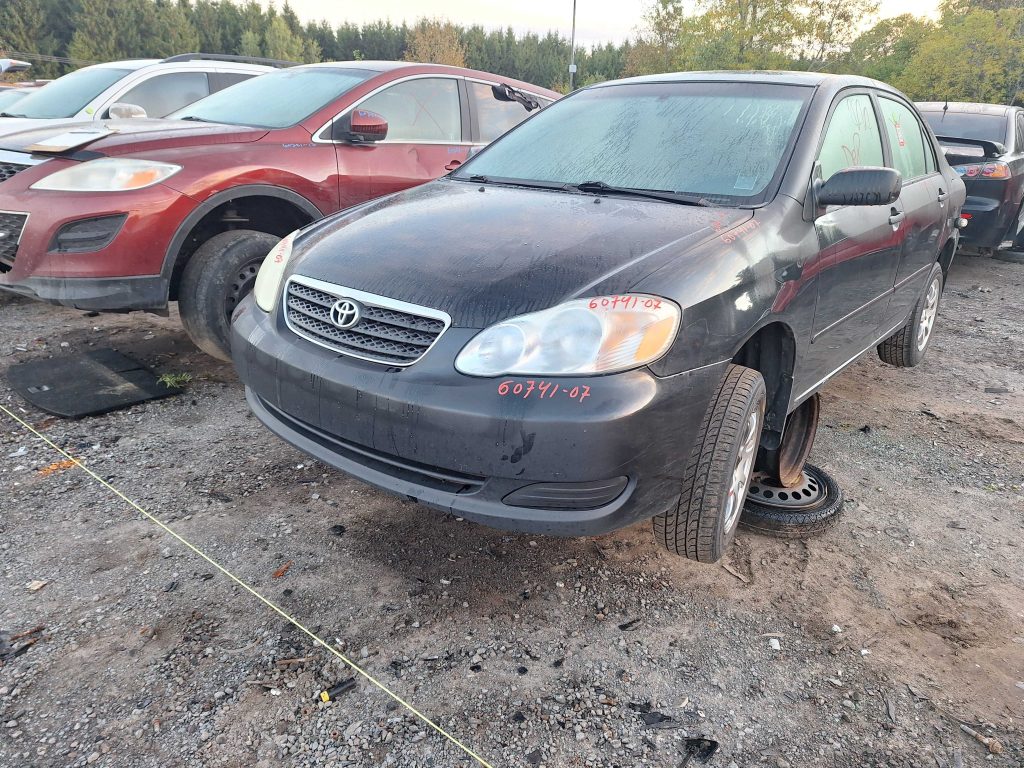 TOYOTA COROLLA 2007