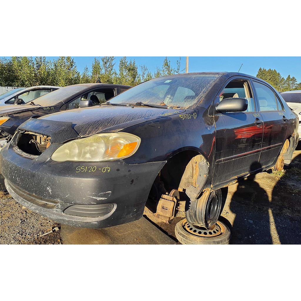 TOYOTA COROLLA 2007