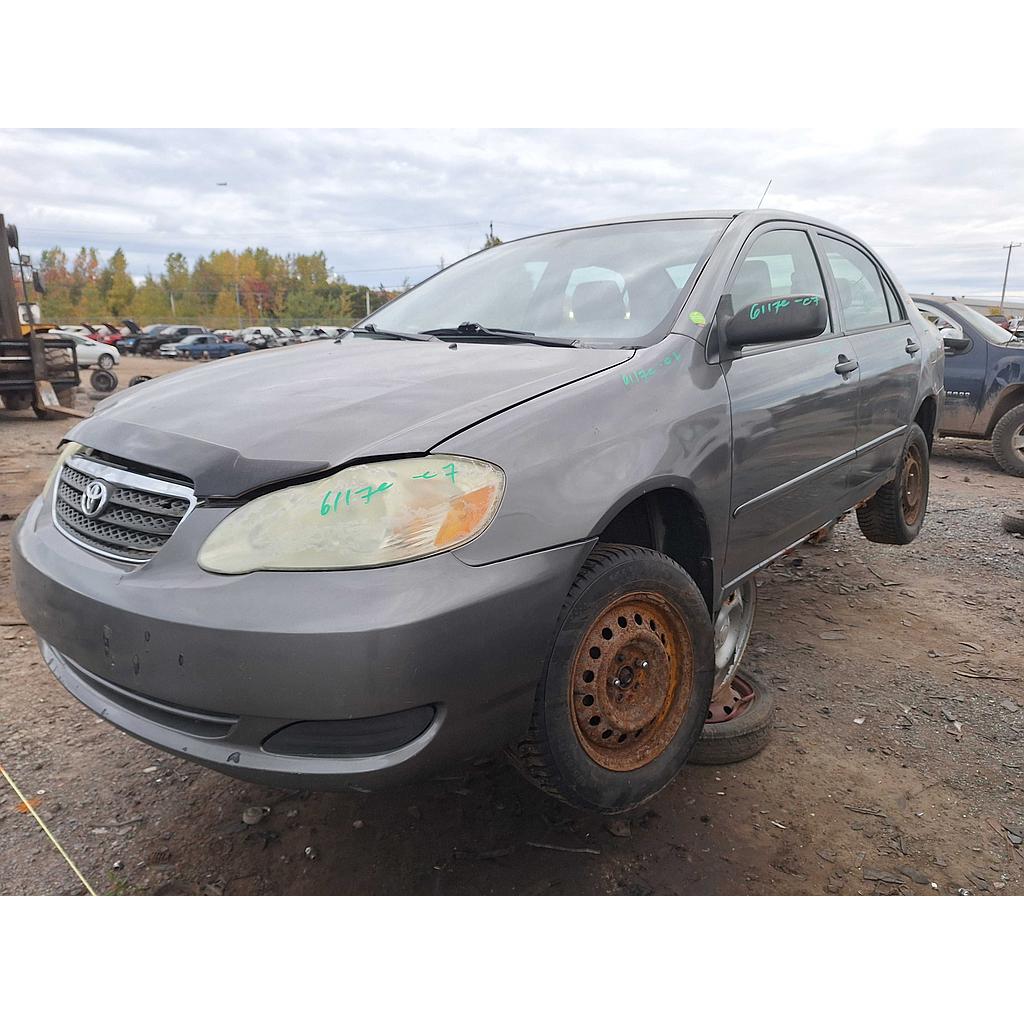 TOYOTA COROLLA 2007