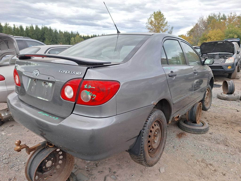 TOYOTA COROLLA 2007