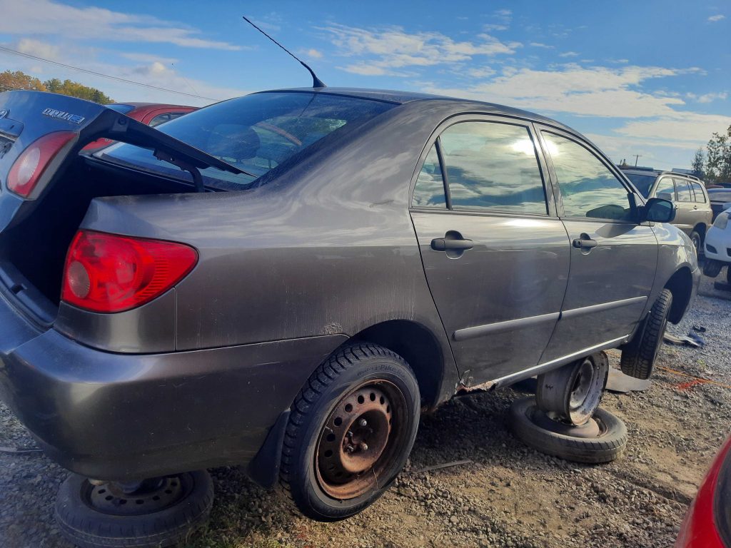 TOYOTA COROLLA 2007