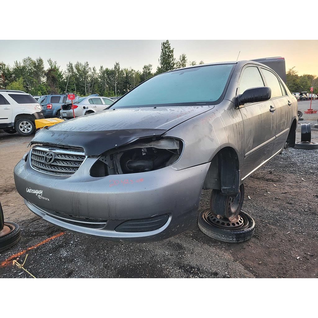TOYOTA COROLLA 2008