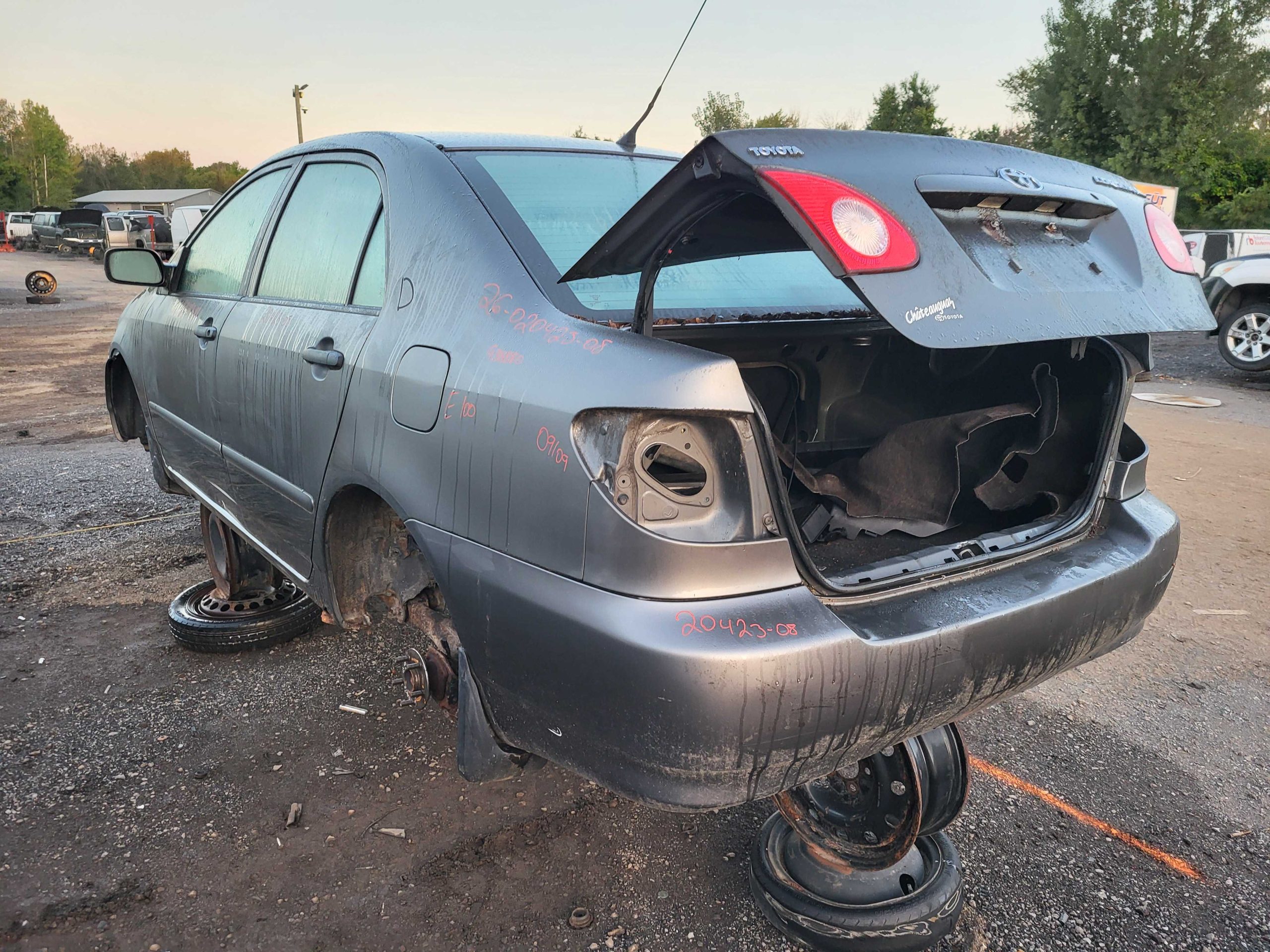 TOYOTA COROLLA 2008