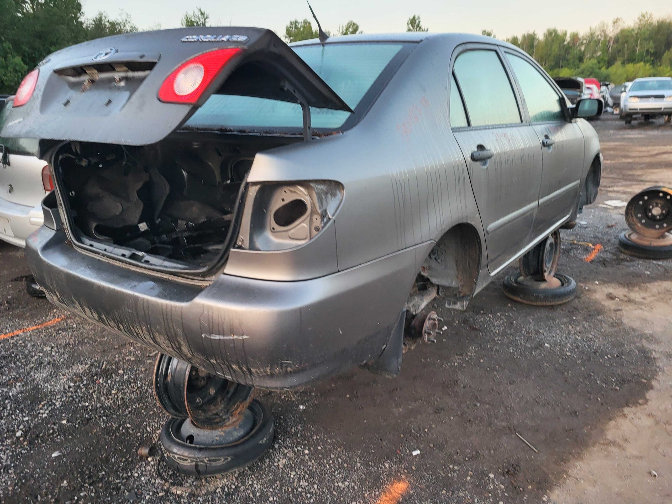 TOYOTA COROLLA 2008