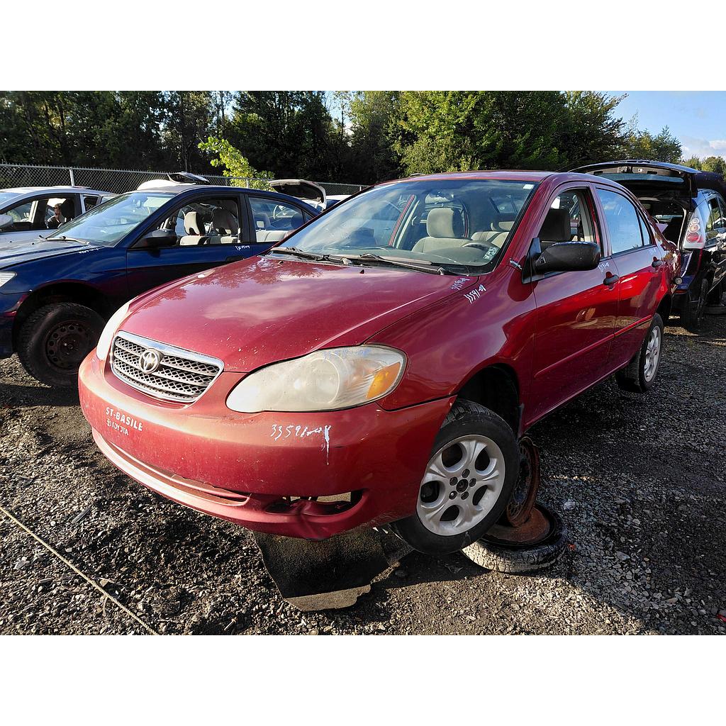 TOYOTA COROLLA 2008