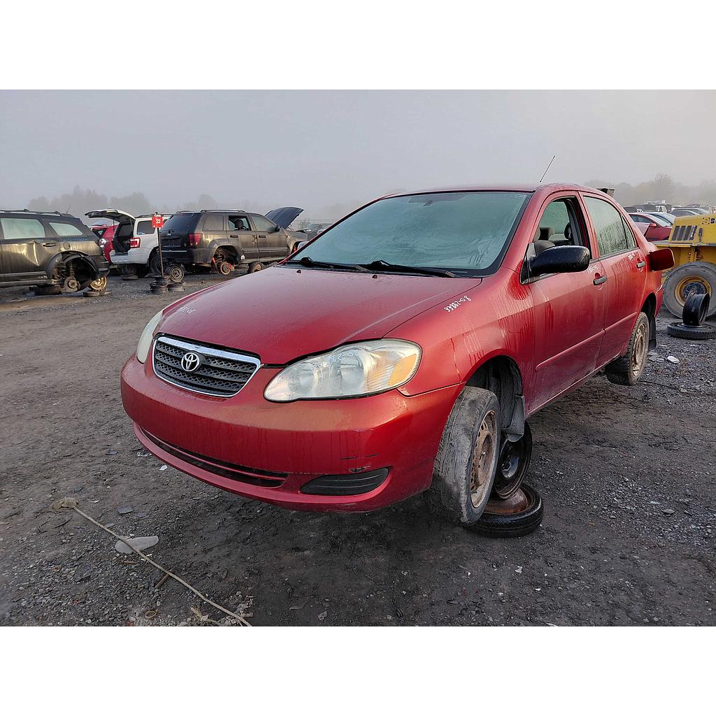TOYOTA COROLLA 2008