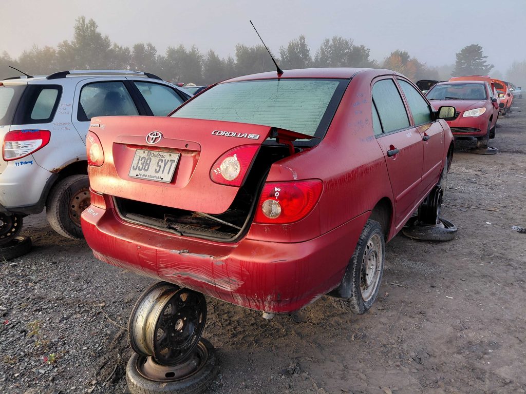 TOYOTA COROLLA 2008