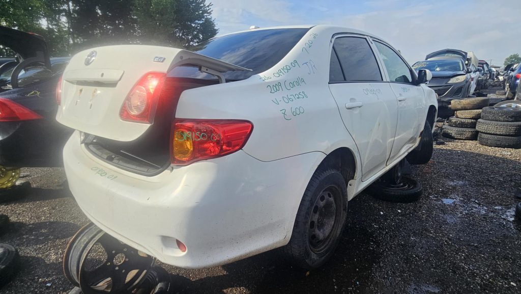 TOYOTA COROLLA 2009