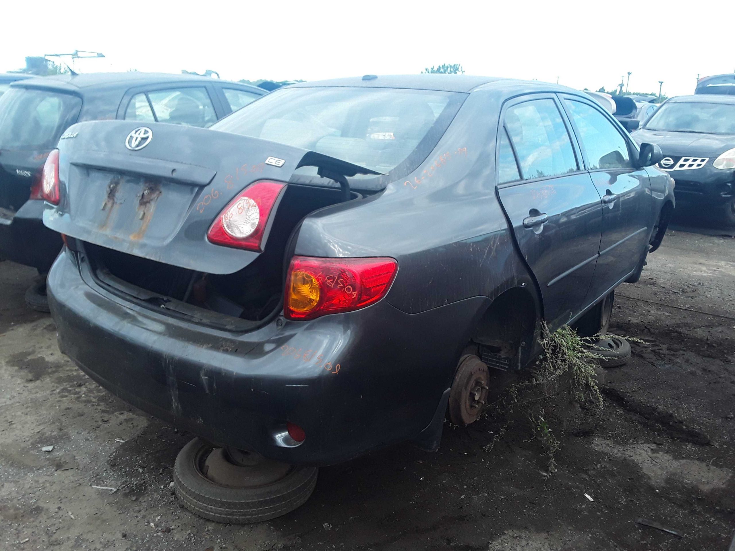 TOYOTA COROLLA 2009