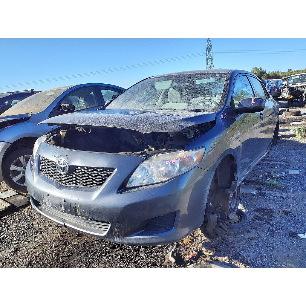 TOYOTA COROLLA 2009