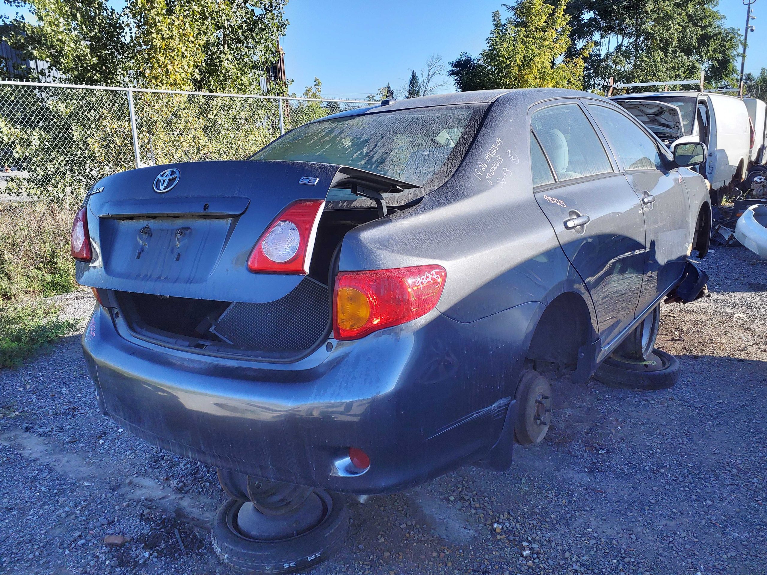 TOYOTA COROLLA 2009