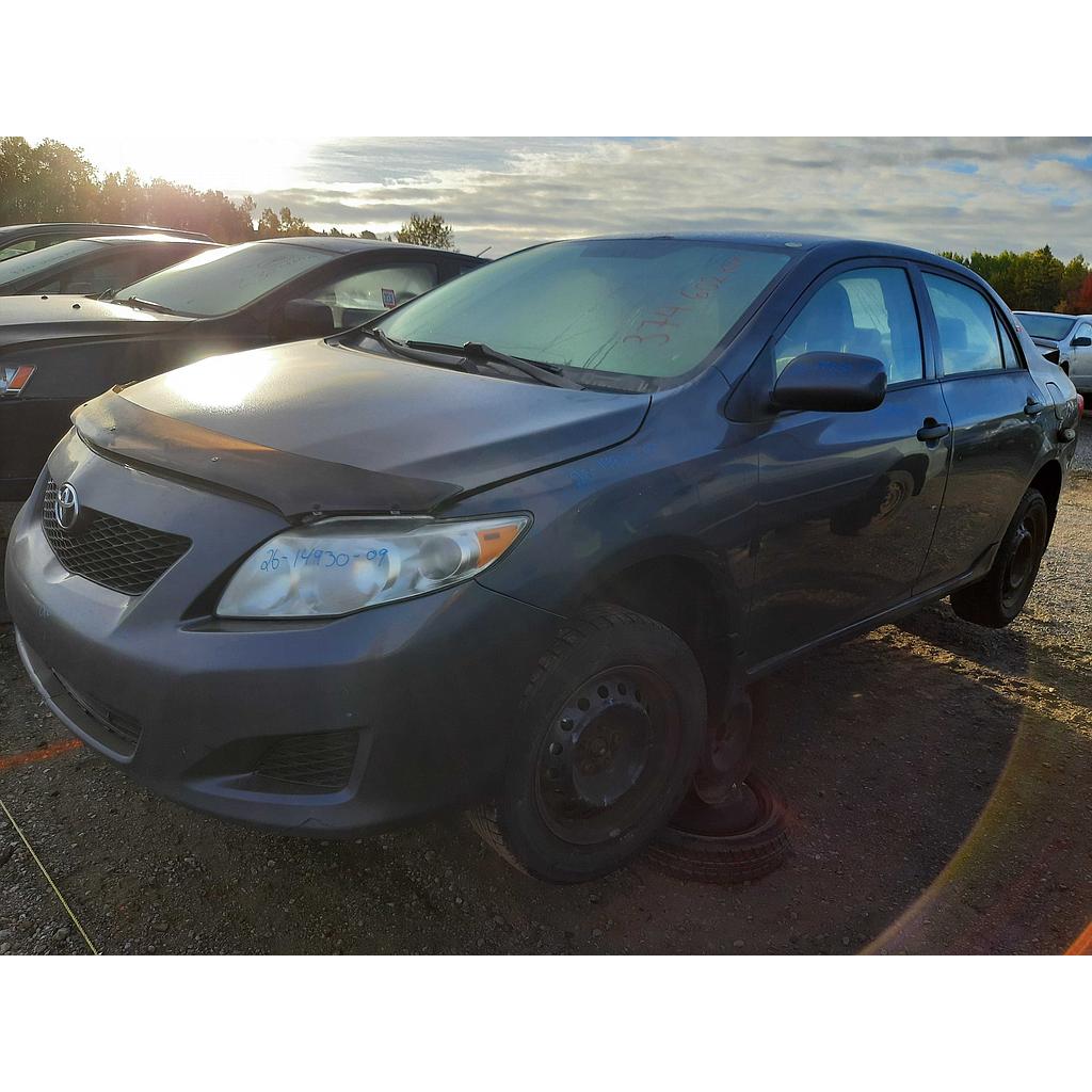 TOYOTA COROLLA 2009