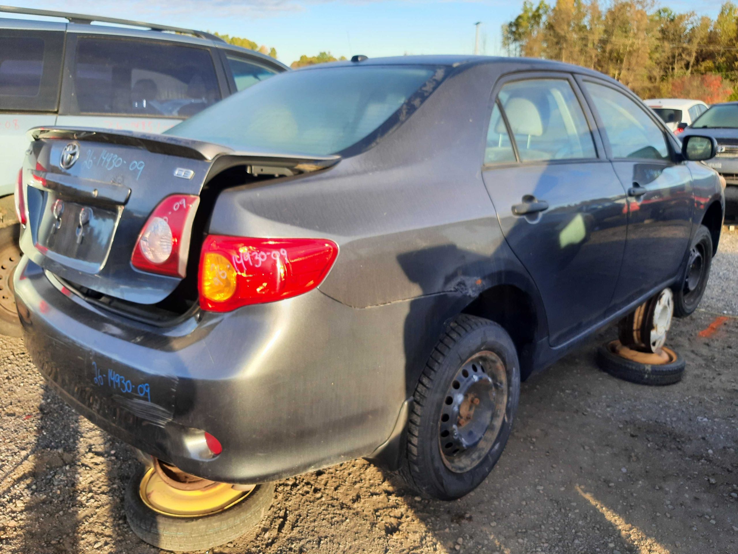 TOYOTA COROLLA 2009