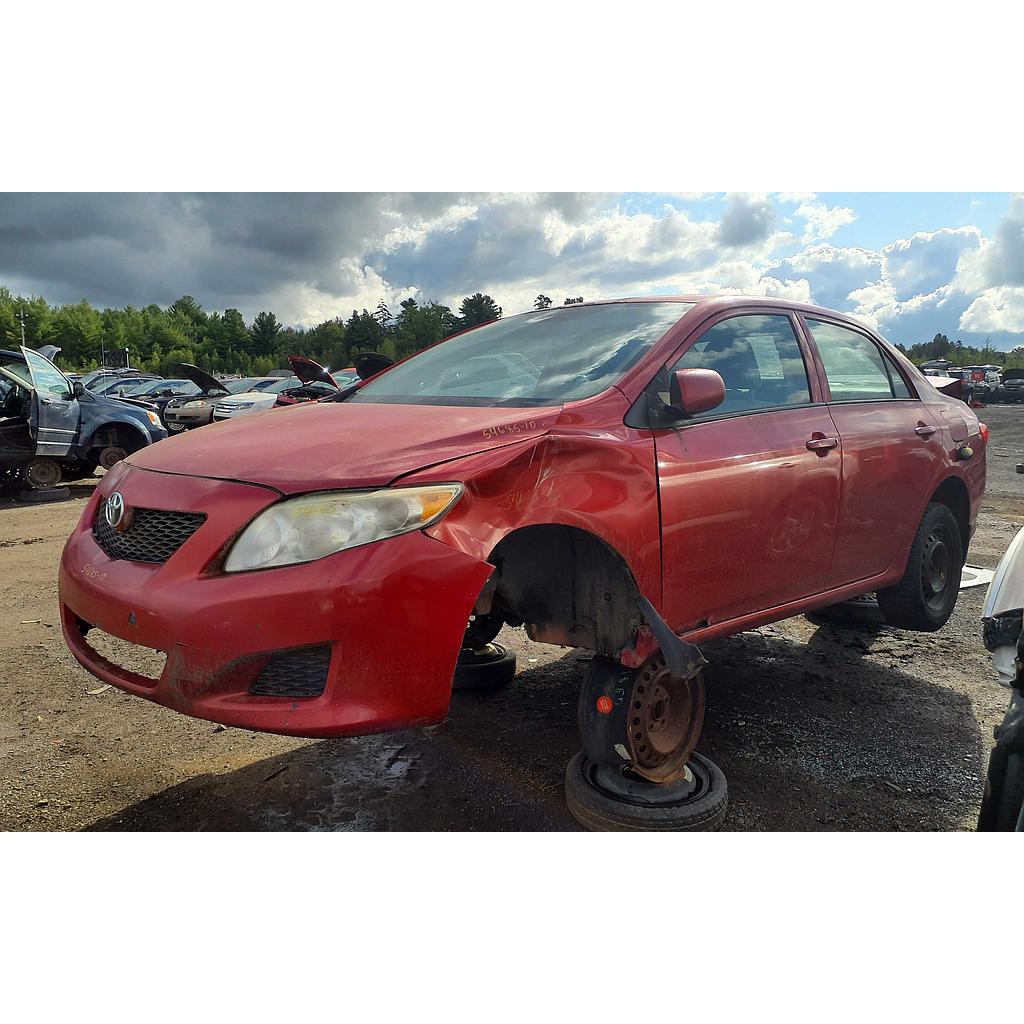 TOYOTA COROLLA 2010