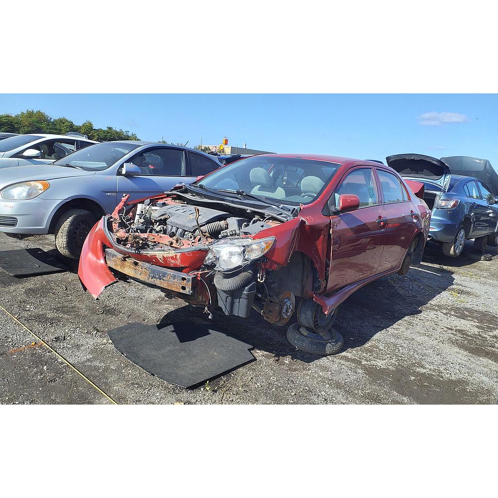 TOYOTA COROLLA 2010