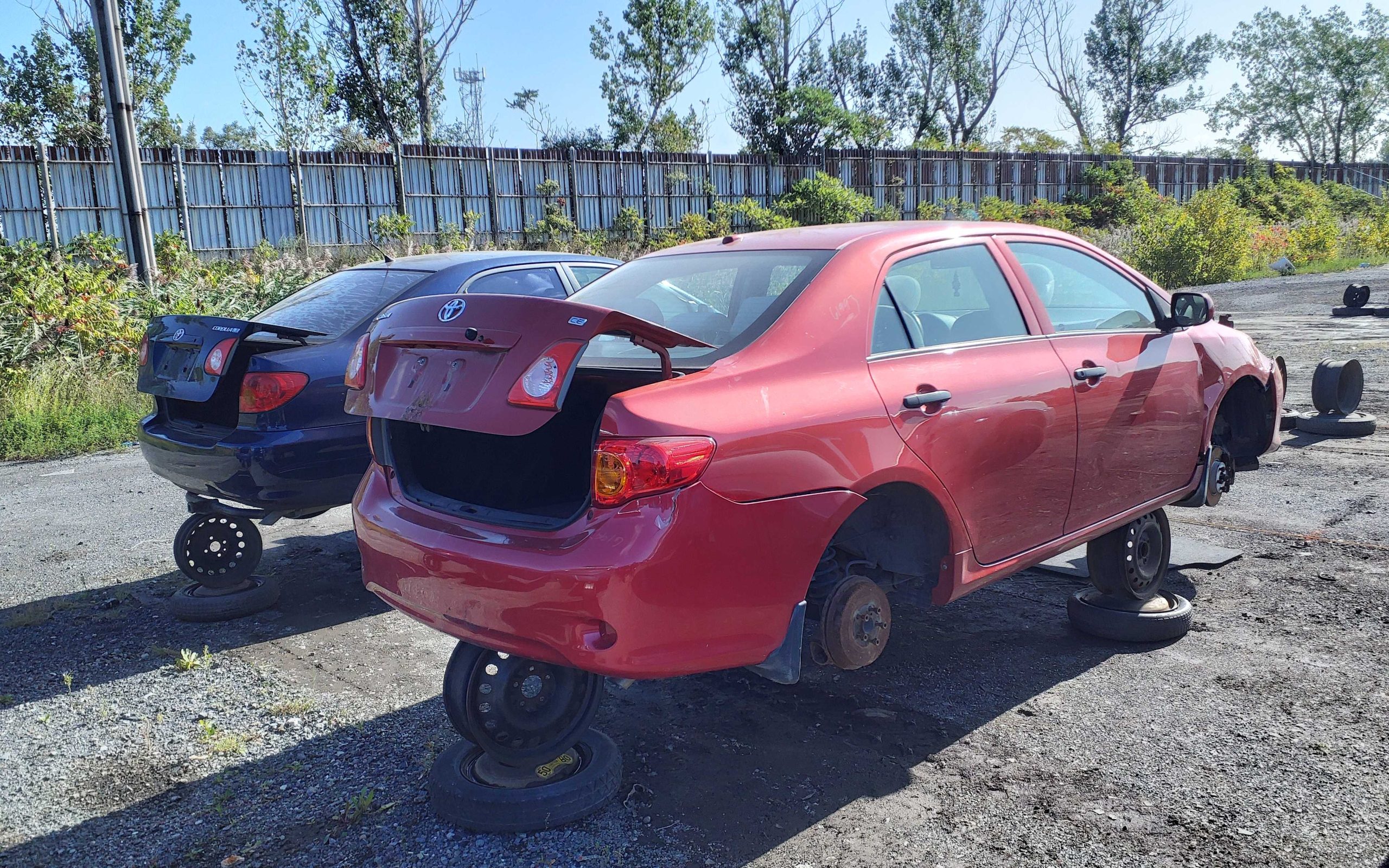 TOYOTA COROLLA 2010