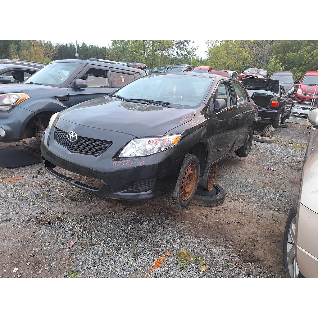 TOYOTA COROLLA 2010