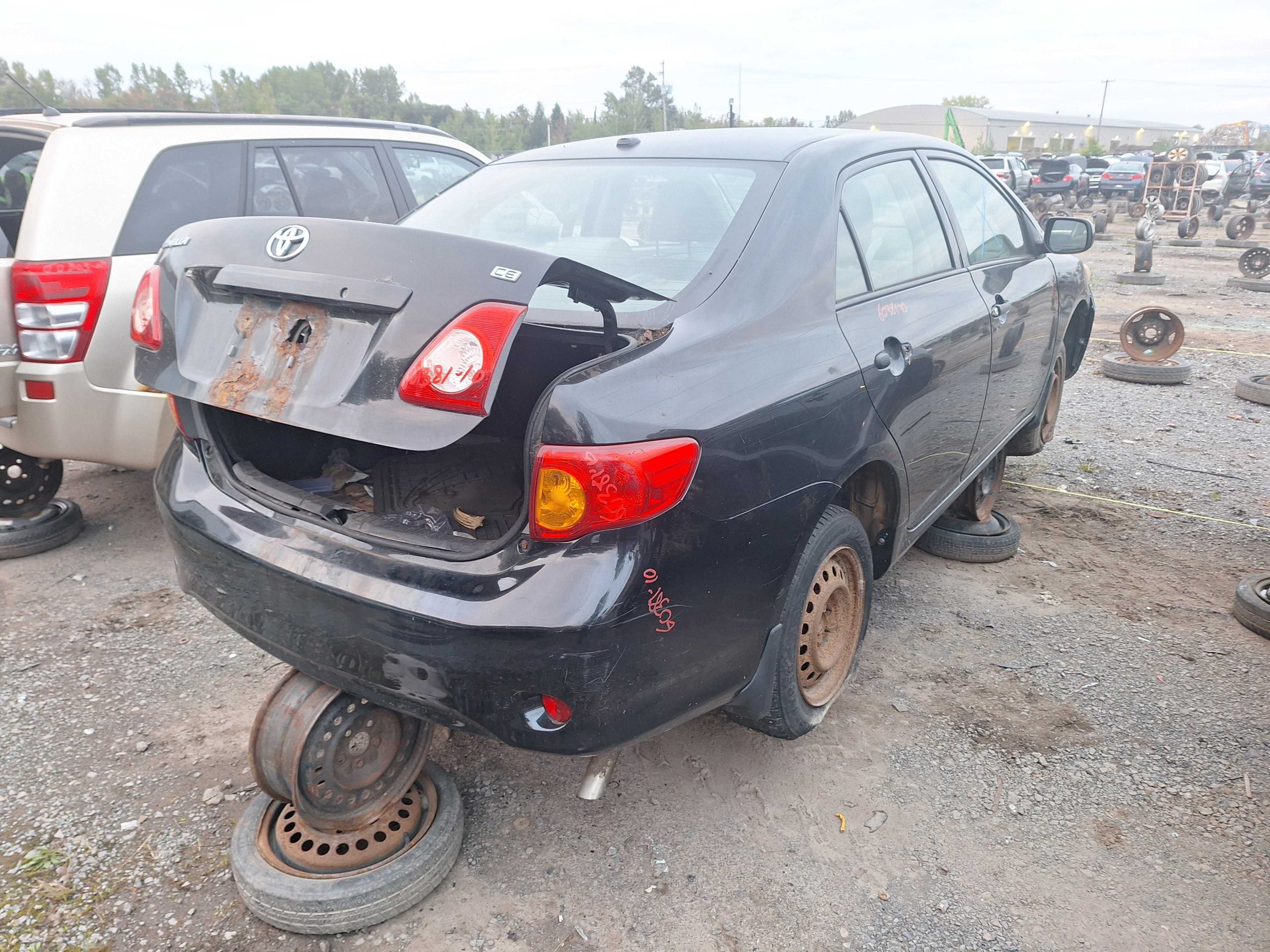 TOYOTA COROLLA 2010