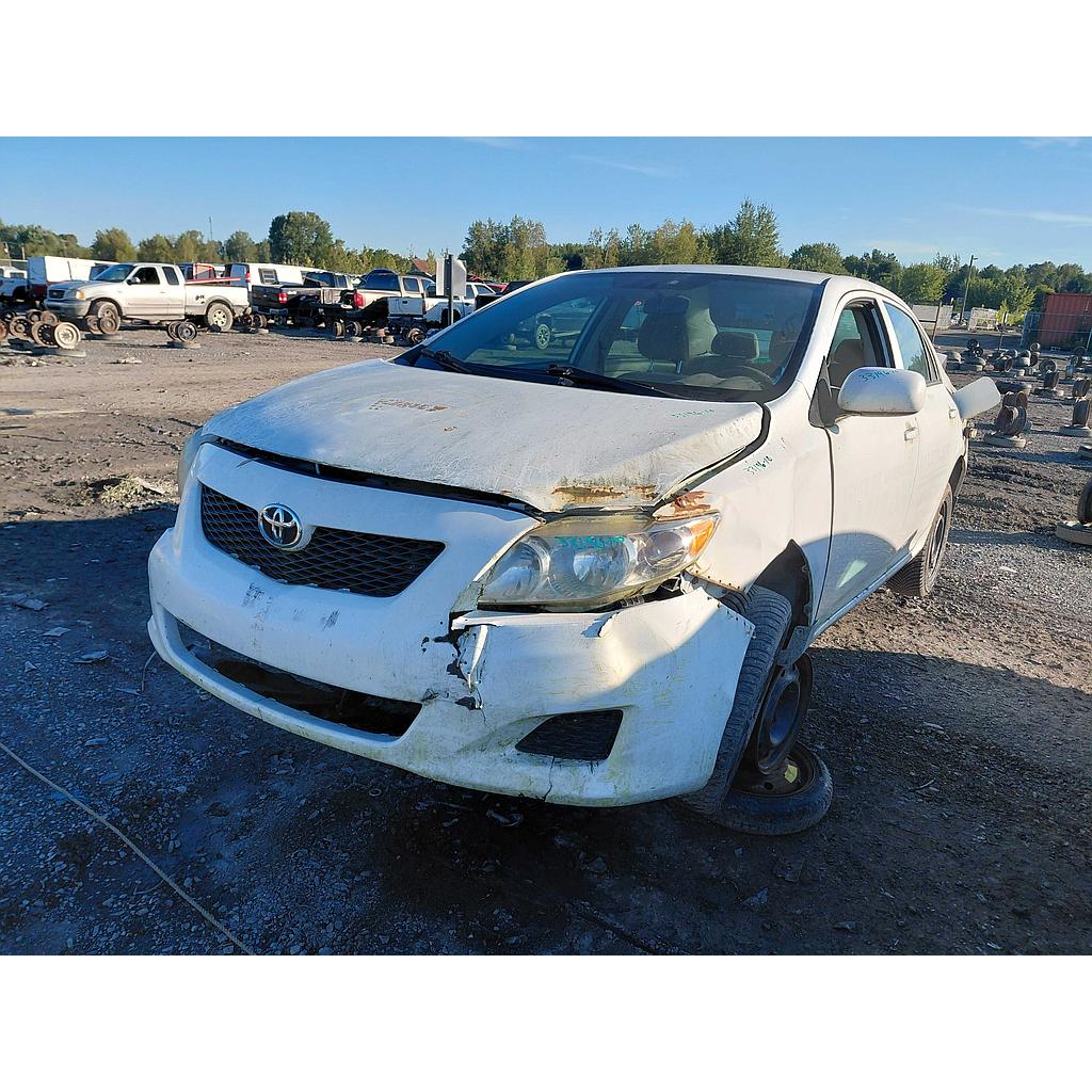 TOYOTA COROLLA 2010