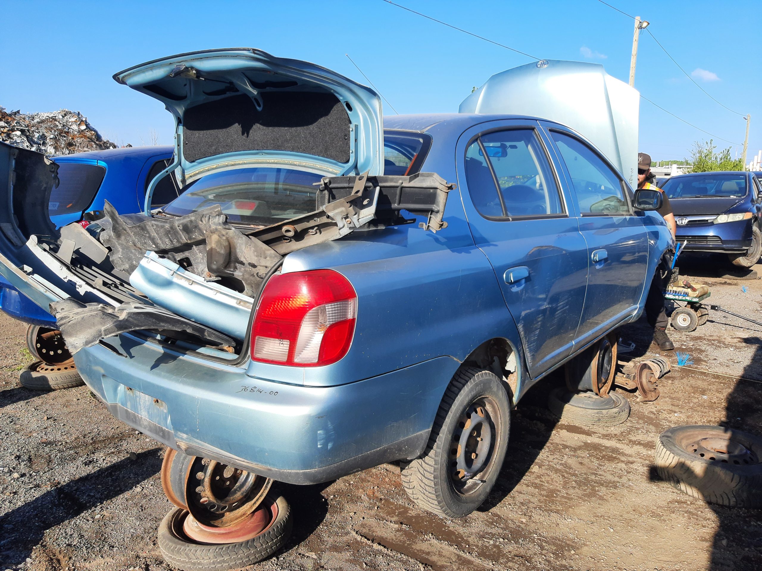 TOYOTA ECHO 2000