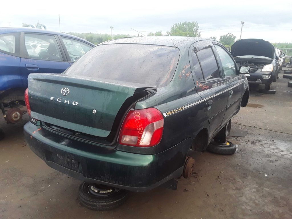 TOYOTA ECHO 2001