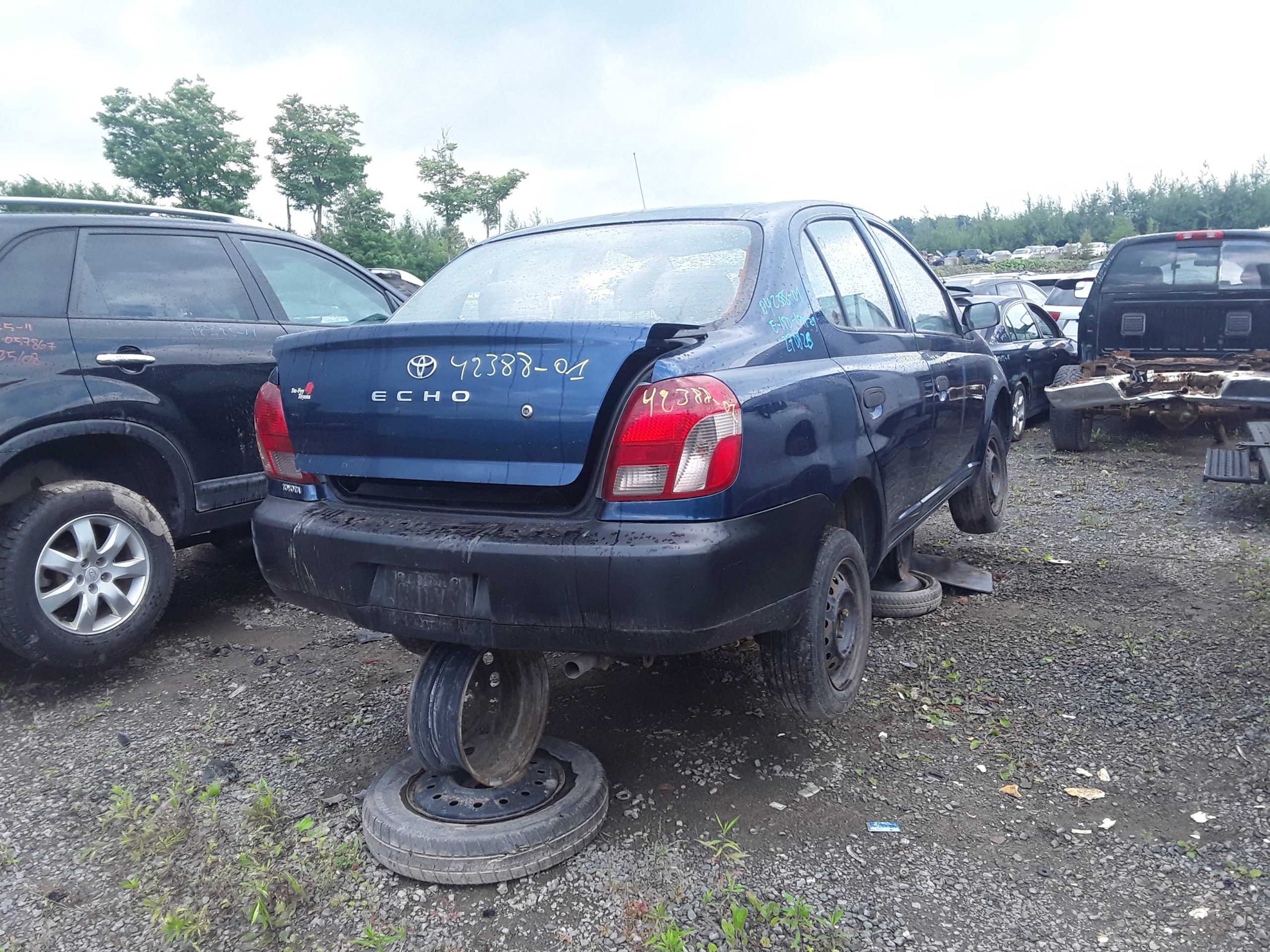 TOYOTA ECHO 2001