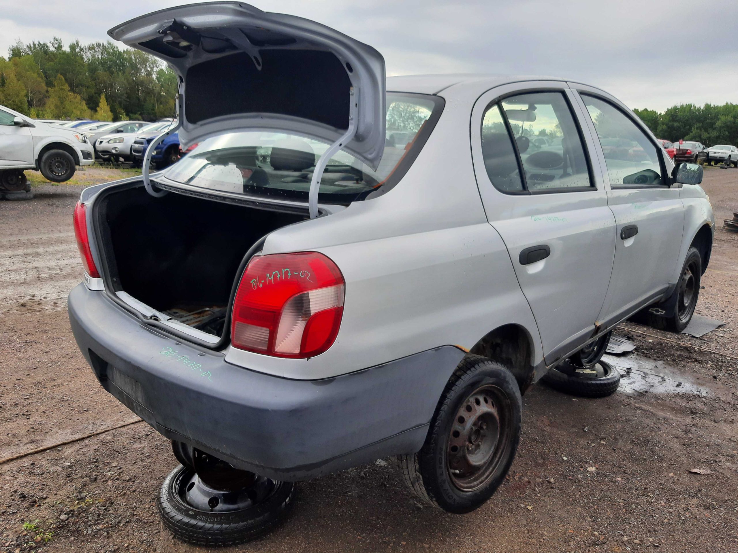 TOYOTA ECHO 2002